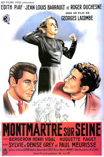 Montmartre on the Seine movie poster