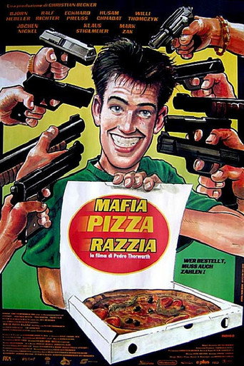Mafia, Pizza, Razzia movie poster