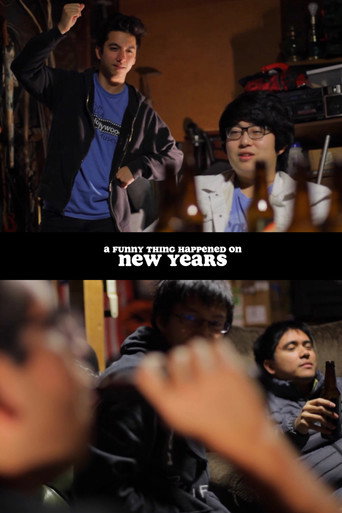 A Funny Thing Happened on New Years movie poster