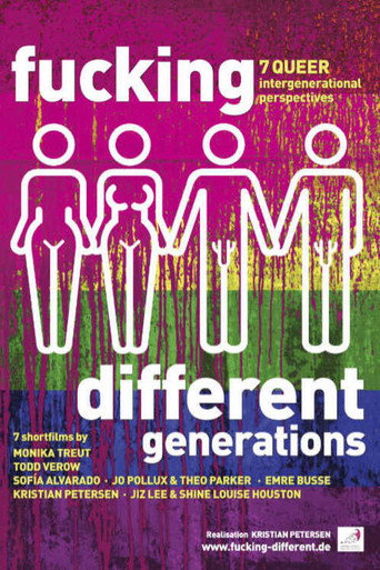 Fucking Different Generations movie poster