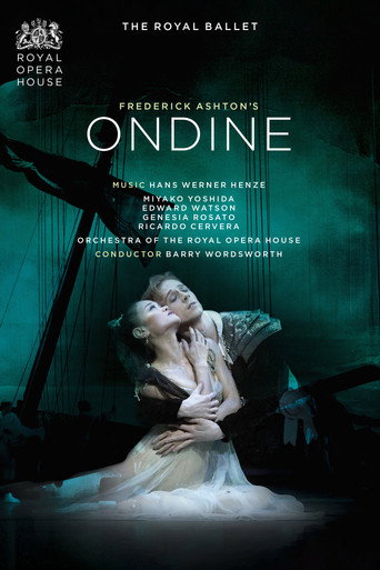 Henze: Ondine movie poster