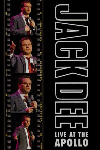 Jack Dee: Live at The Apollo movie poster