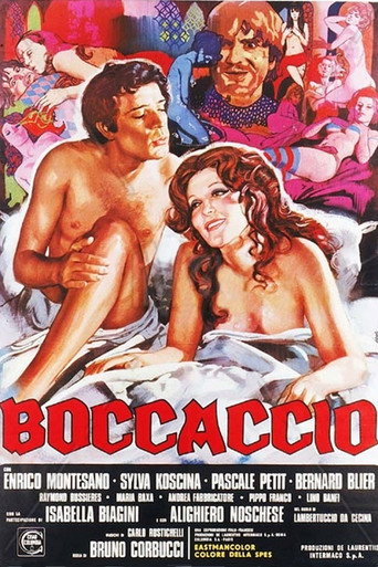 Nights of Boccaccio movie poster