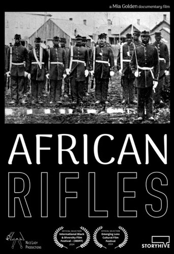 African Rifles movie poster