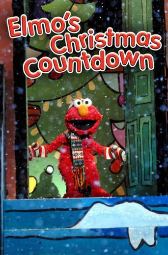 Elmo's Christmas Countdown movie poster