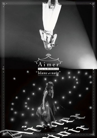 Aimer Live in Budokan "blanc et noir" movie poster