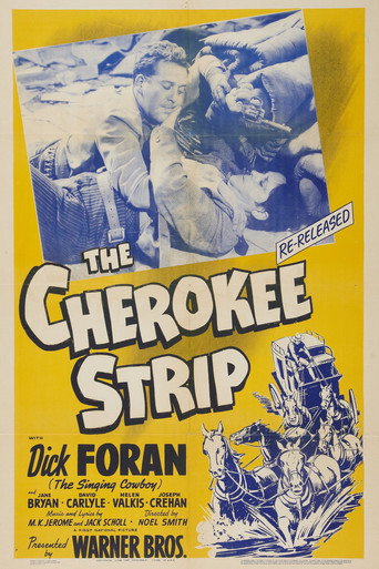 The Cherokee Strip movie poster