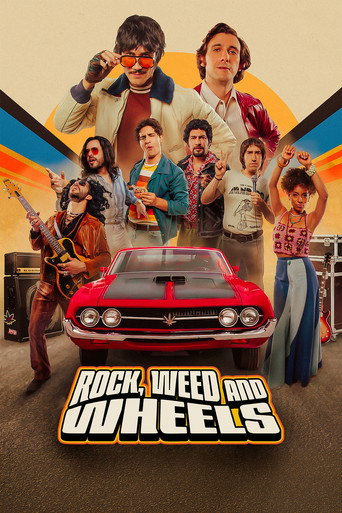 Rock, Weed and Wheels movie poster
