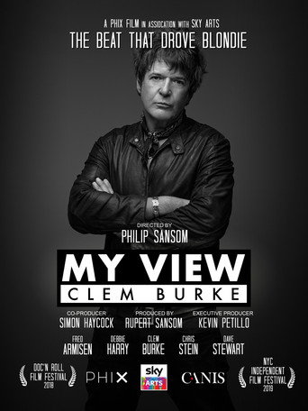My View: Clem Burke movie poster