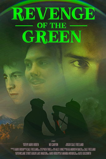 DR. GREEN: REVENGE OF THE GREEN movie poster