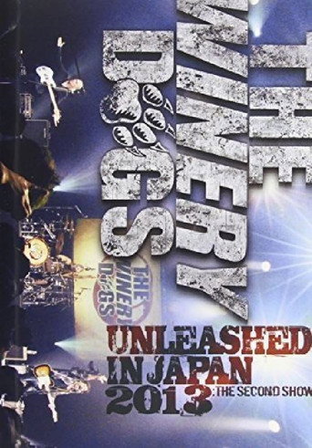 The Winery Dogs - Unleashed in Japan movie poster