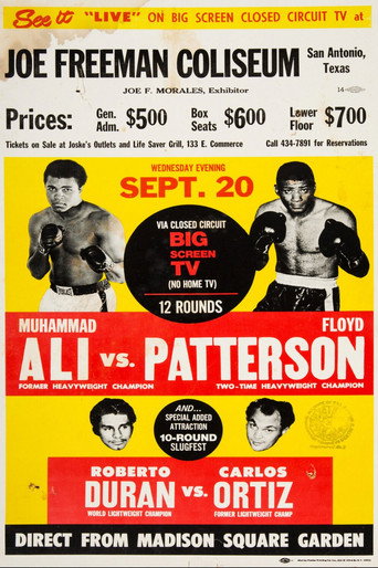 Muhammad Ali vs. Floyd Patterson II movie poster
