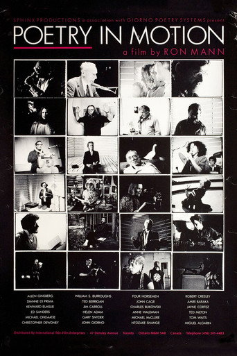 Poetry in Motion movie poster