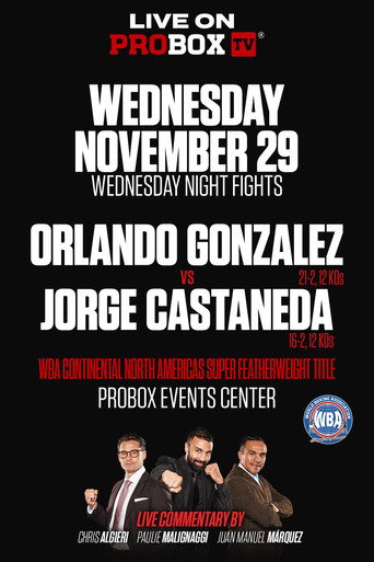 Orlando Gonzalez vs. Jorge Castaneda movie poster