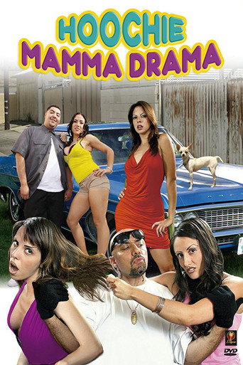 Hoochie Mamma Drama movie poster