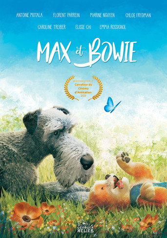 Max & Bowie movie poster