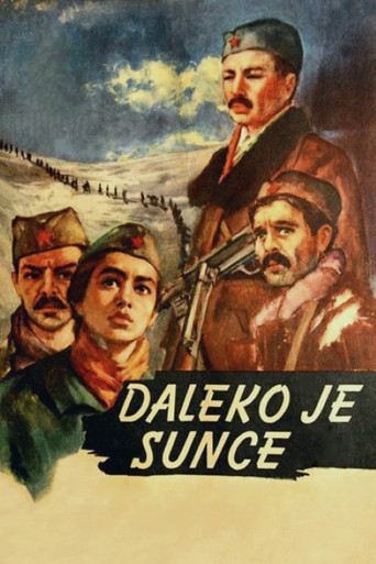 The Sun Is Far Away movie poster