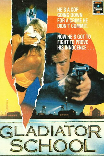 Police Story: Gladiator School movie poster