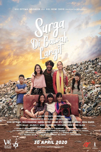 Heaven Under The Sky movie poster