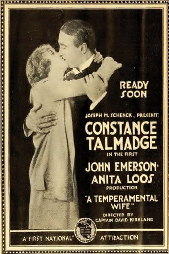 A Temperamental Wife movie poster