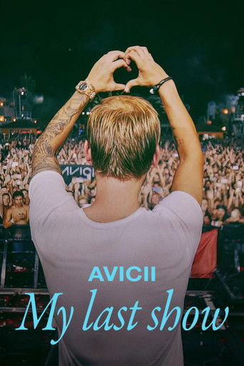 Avicii - My Last Show movie poster