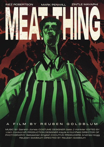 MEAT THING movie poster