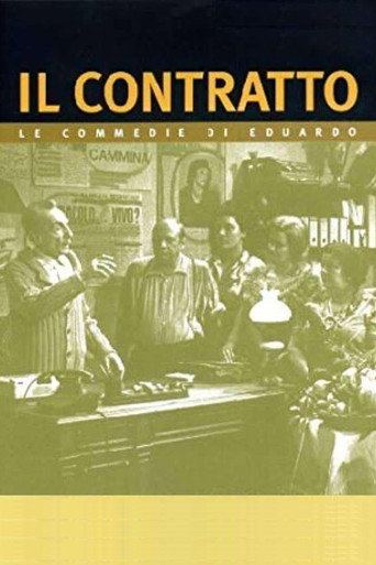 Il contratto movie poster