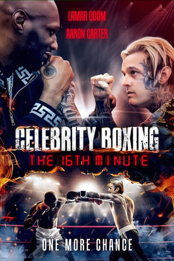 Celebrity Boxing The 16th Minute movie poster