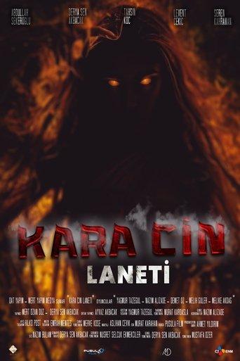 The Curse of the Black Djinn movie poster