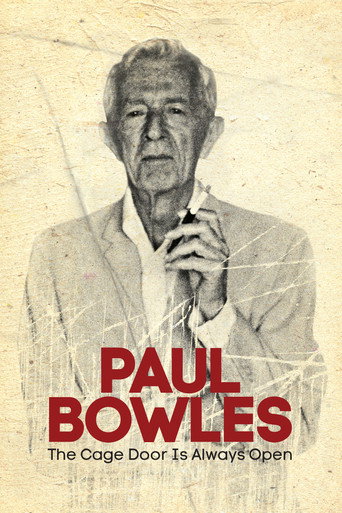 Paul Bowles: The Cage Door Is Always Open movie poster