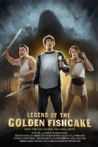 Legend of the Golden Fishcake movie poster