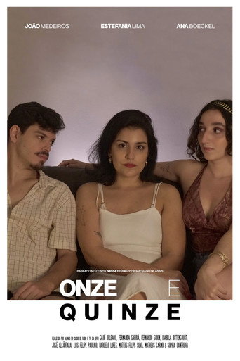 Onze e Quinze movie poster
