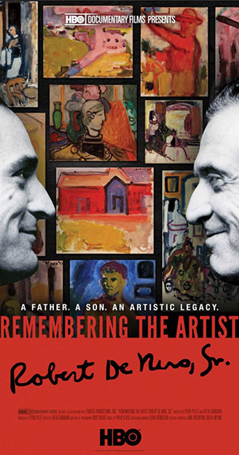 Remembering the Artist: Robert De Niro, Sr. movie poster