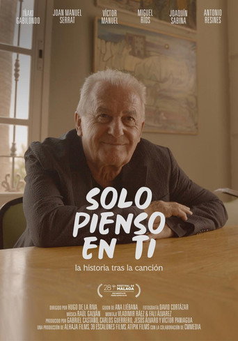 Solo pienso en ti movie poster