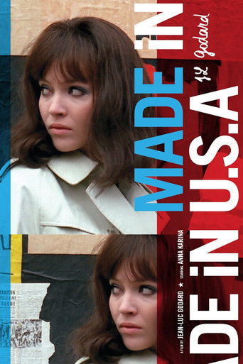 Made in U.S.A movie poster