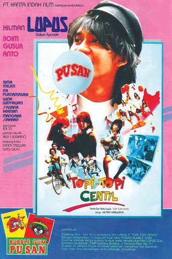Lupus 3 (Topi-topi Centil) movie poster