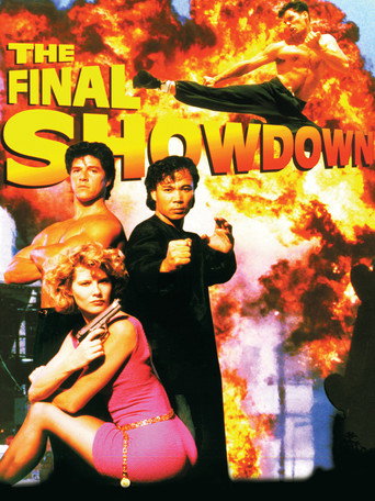 The Final Showdown movie poster