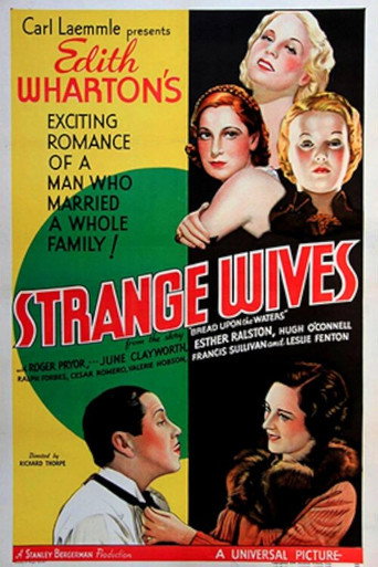 Strange Wives movie poster