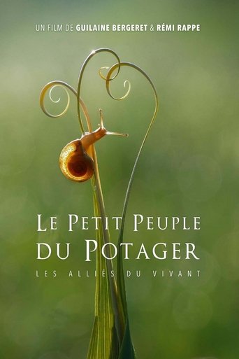 The Marvelous Wild World of the Vegetable Garden movie poster