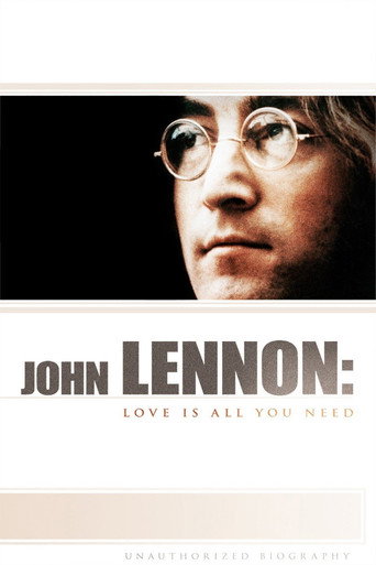 John Lennon: Love Is All You Need movie poster