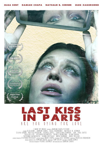Last Kiss in Paris movie poster