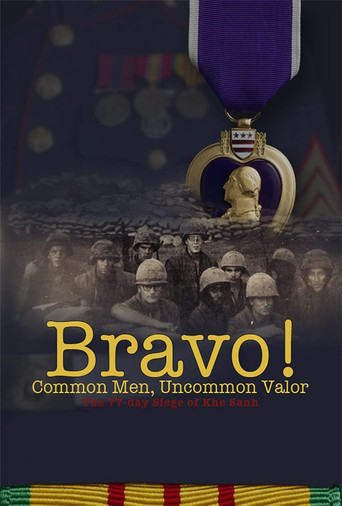 Bravo! Common Men, Uncommon Valor movie poster
