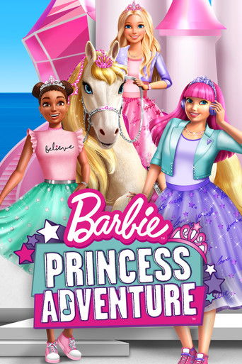 Barbie: Princess Adventure movie poster