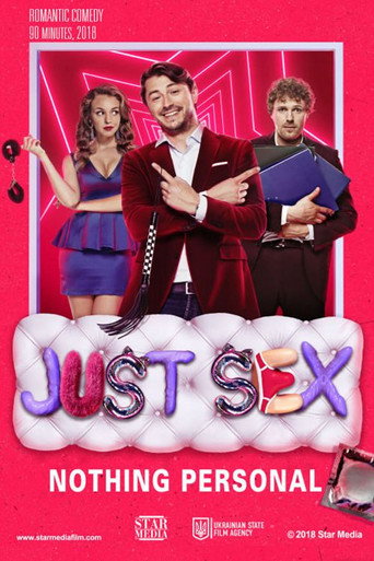 Just Sex, Nothing Personal movie poster