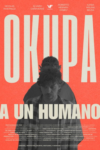 Okupa a un humano movie poster