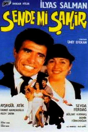 Sende mi Şakir movie poster
