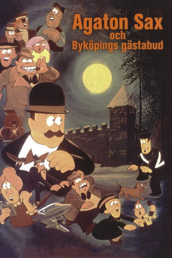 Agaton Sax and the Bykoebing Village Festival movie poster