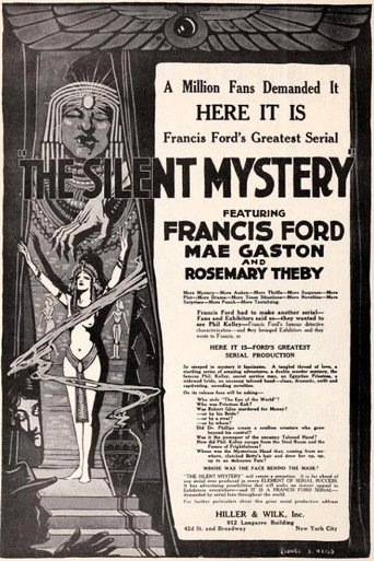 The Silent Mystery movie poster