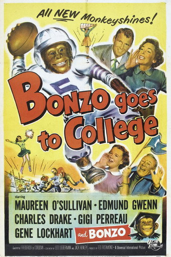Bonzo Goes to College movie poster