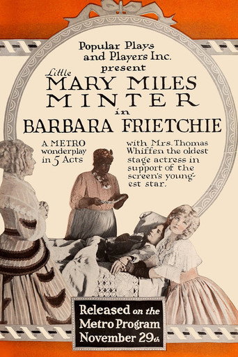 Barbara Frietchie movie poster